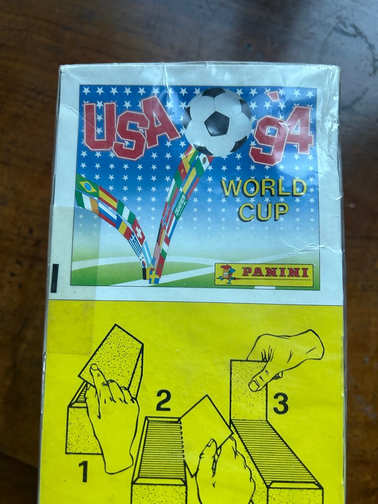 Panini USA 94 World Cup 100 PACKS (!) - 1 Sealed box - Excellent (EX) #3.2