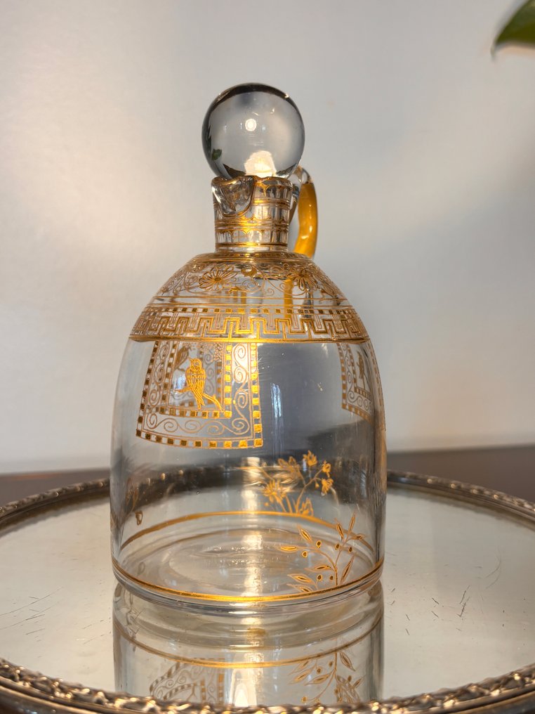 Karaff - Kristall, Guld #4.3