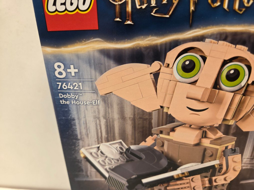 LEGO 套組 - Harry Potter - Fantastic Beasts Grindelwald's Ontsnapping 75951+Aragog in het Verboden Bos 76434+LEGO Harry Potter #3.2