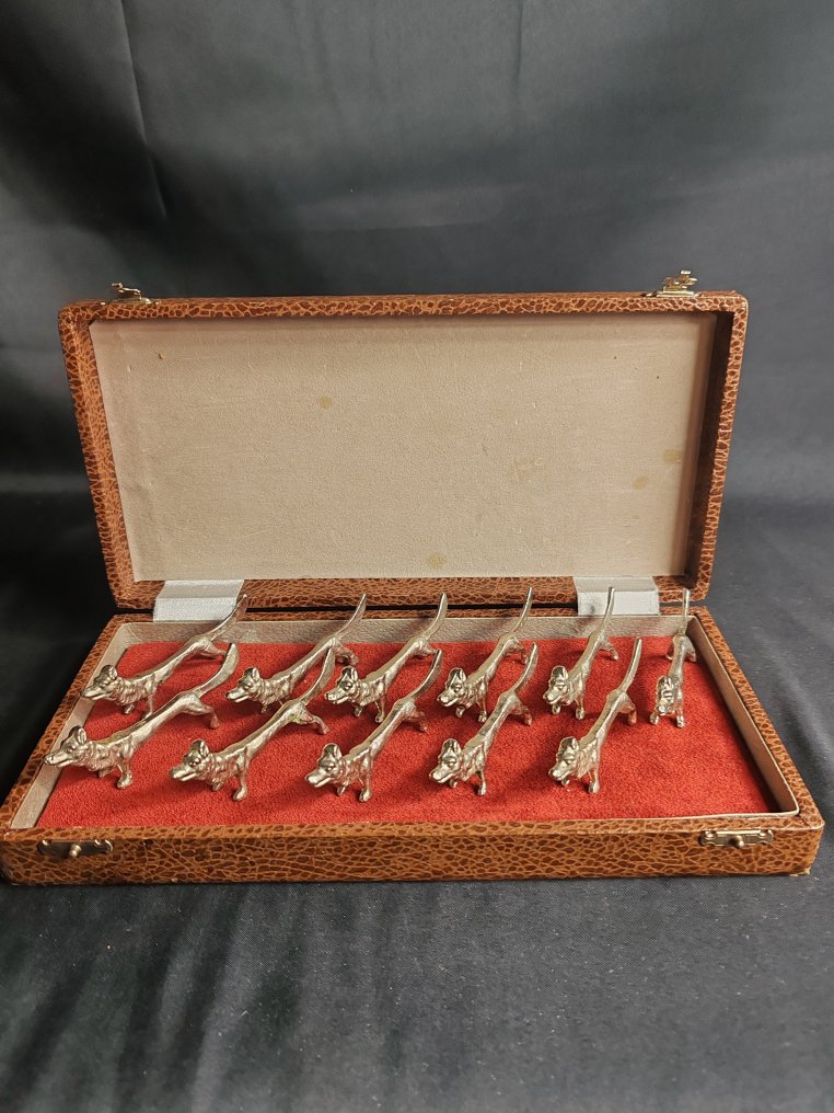 刀叉架 (11) - 錫 #1.0