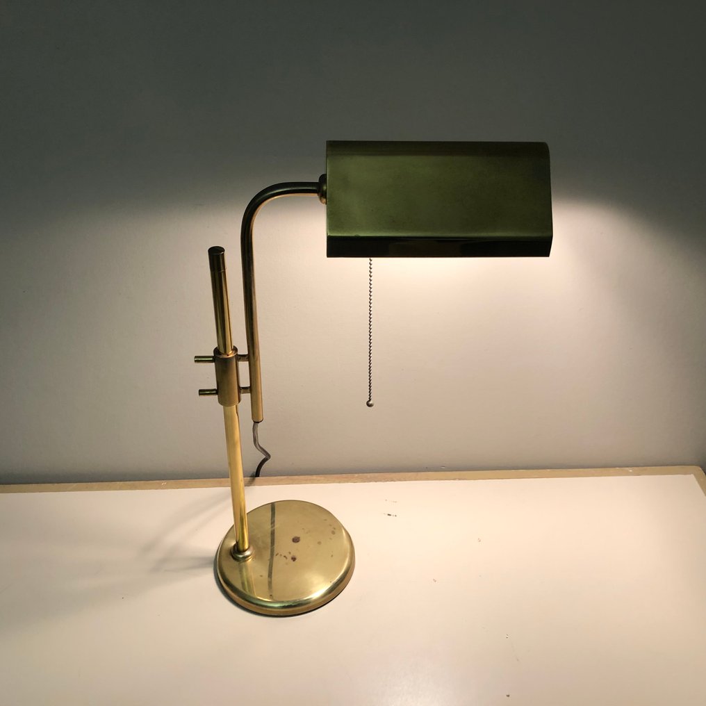 Sölken Leuchten - Pöytävalaisin - Kullattu messinki #2.1