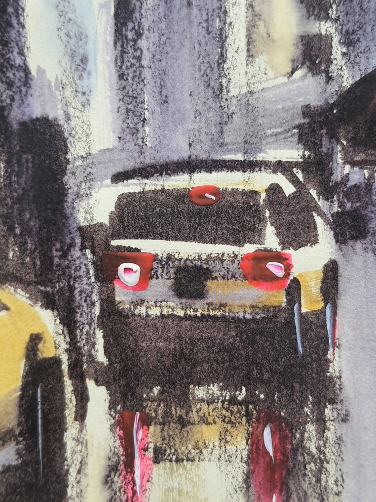 Michele Telari - Flatiron Building - sketch #3.2