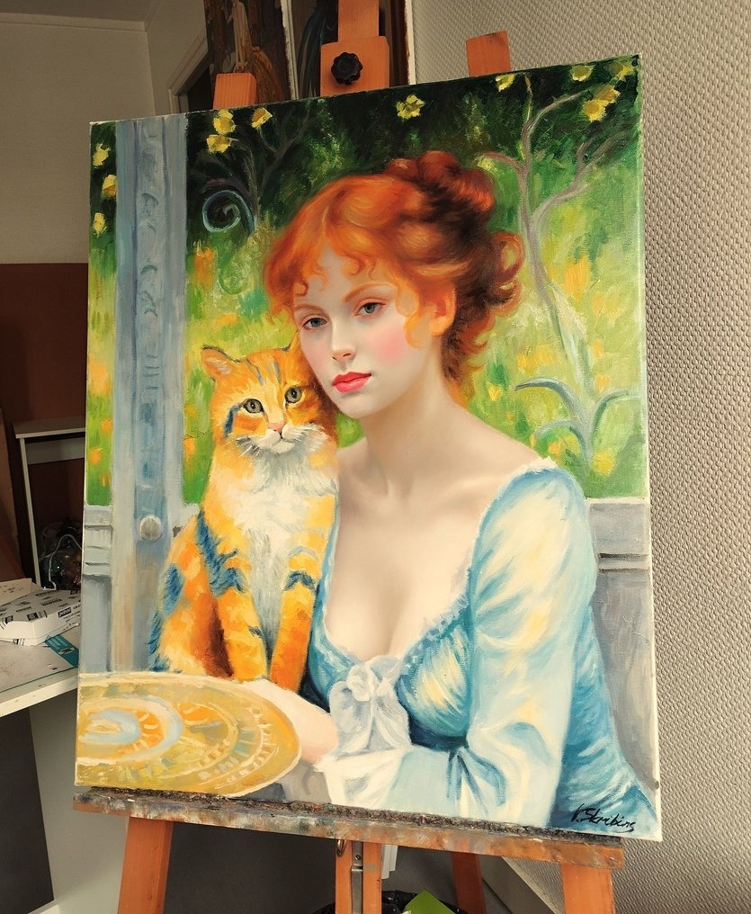 Valentin Skribins (XX) - A Shared Gaze #3.2