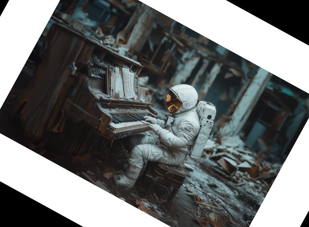 Rudy barret - Le Dernier Pianiste 1/1 - XL #2.1