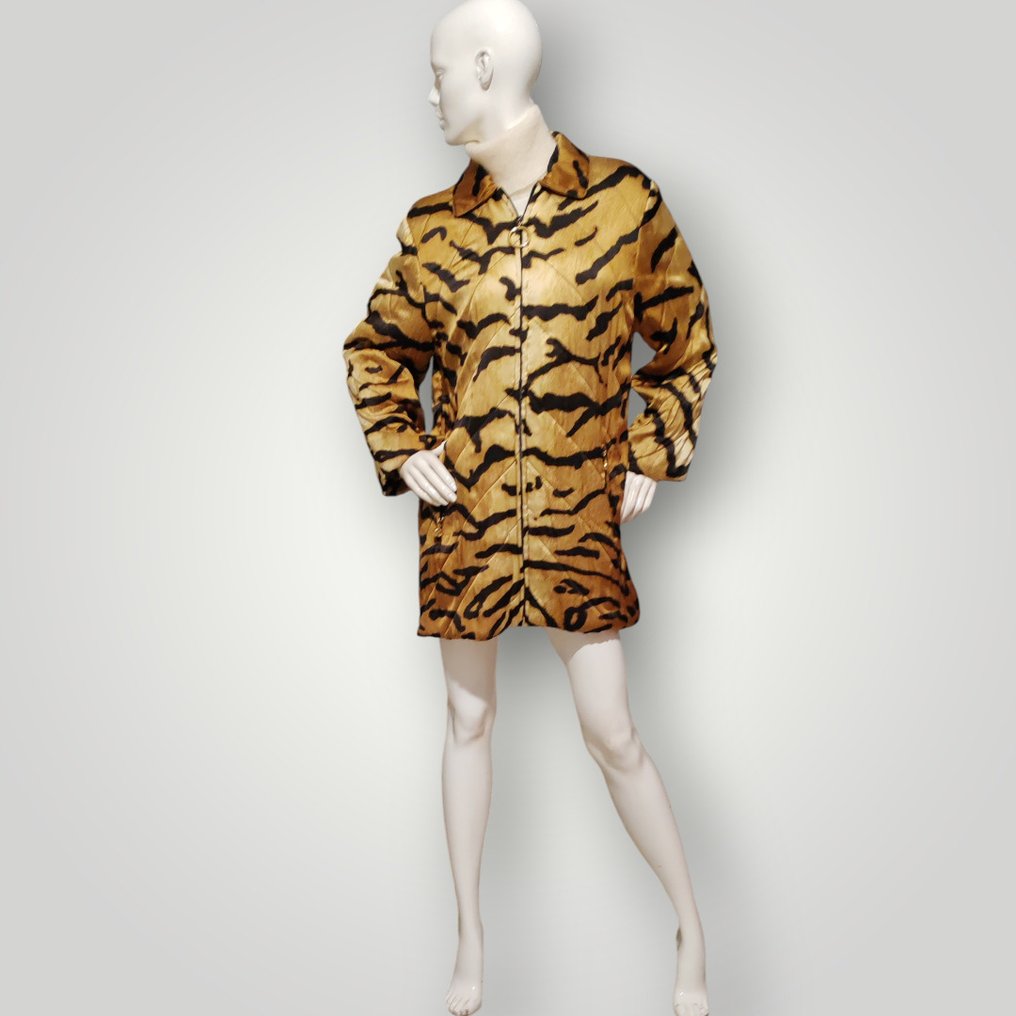 Fontana Couture Milano - 100% seta -size IT44 - Coat #3.2