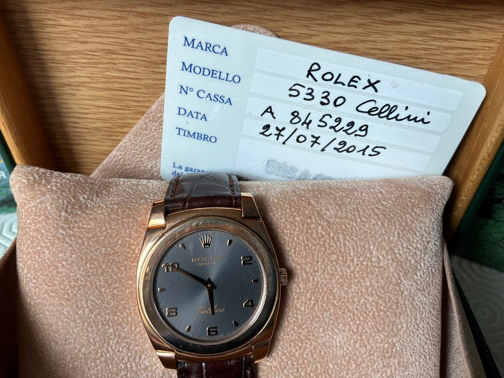 Rolex - 5330 Cellini - 5330 - Heren - 2015 #1.0