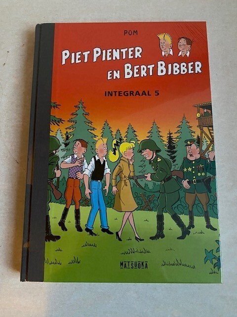 Piet Pienter en Bert Bibber - Matsuoka bundelingen luxe uitgave  Integraal nr 5 - 1 Album - Begrænset udgave - 2021 #1.0