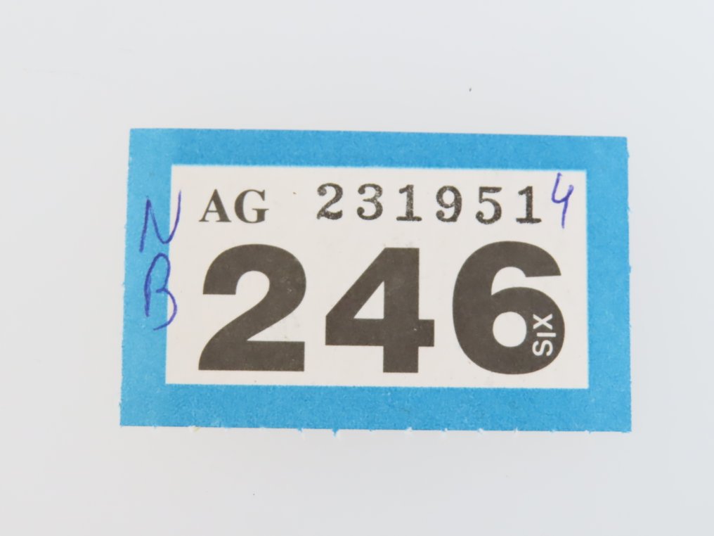 Brawa H0 - 0488 - Diesellocomotief (1) - Köf II met houtgas generator - DRG #4.3