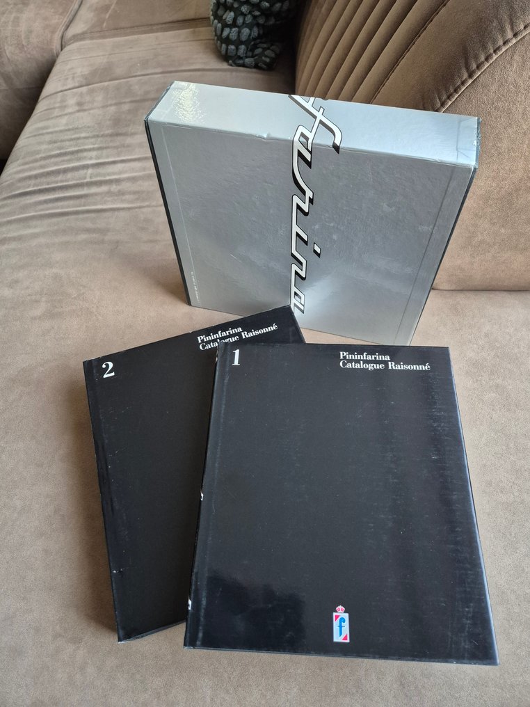 Bruno Alfieri - Pininfarina Catalogue Raisonné 1930-1990 / - 1990 #1.0