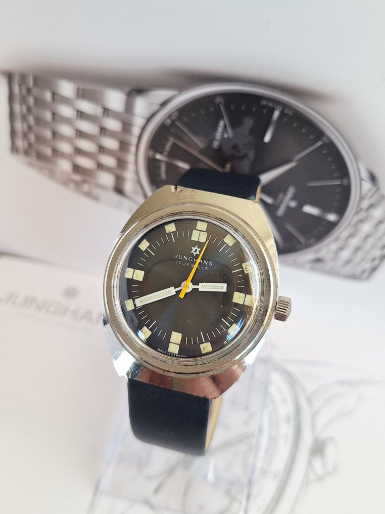 Junghans - Mechanische cal 620 - No reserve price - Men - 1970-1979  #3.2