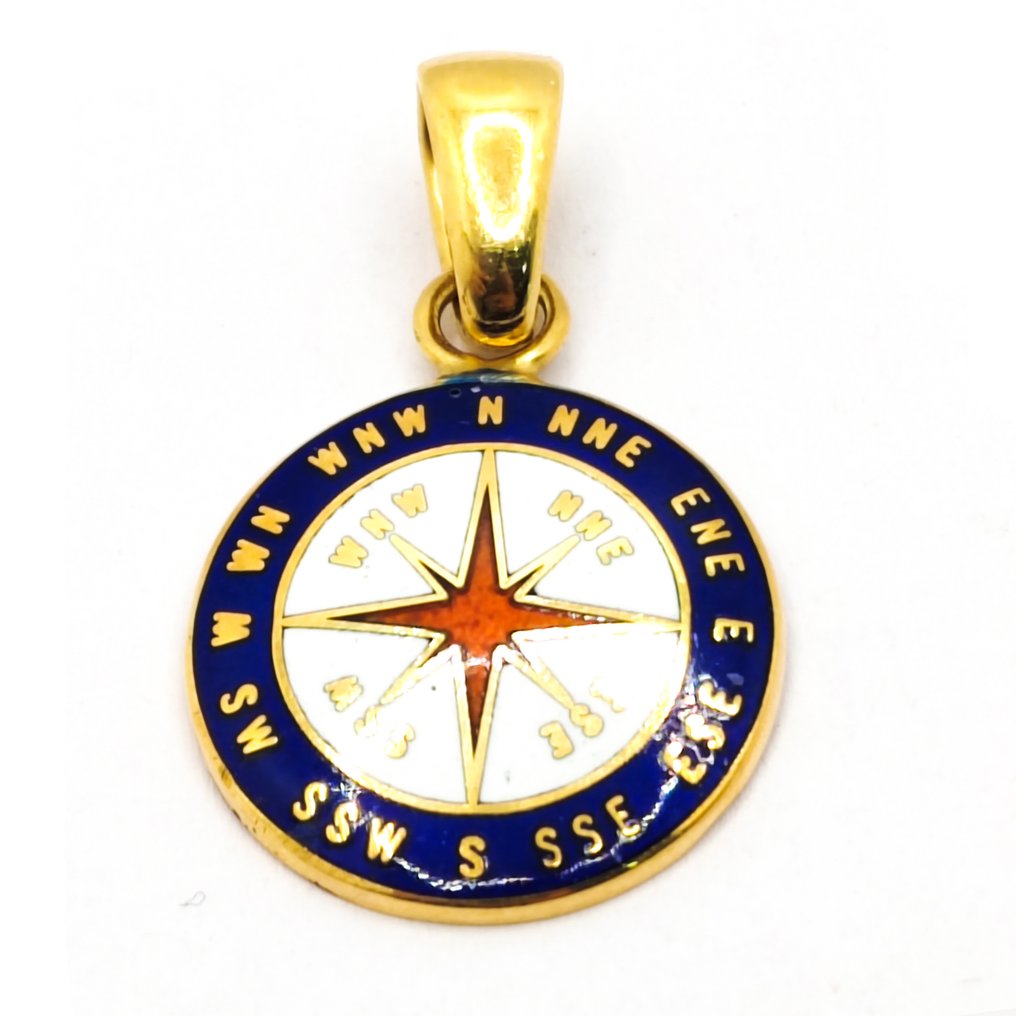 Pendentif - 18 carats Or jaune #1.0