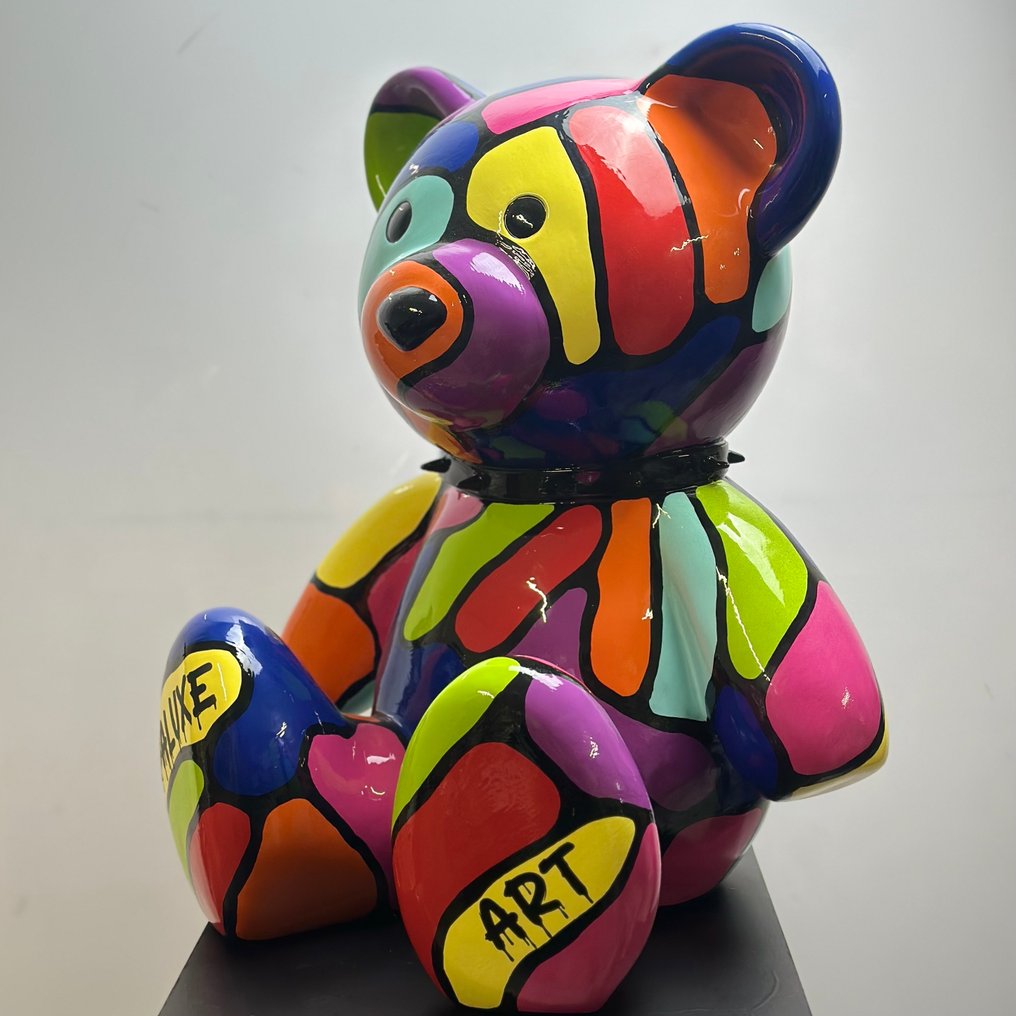 Daluxe Art - 1999 • Scrooge Bear XL #4.3