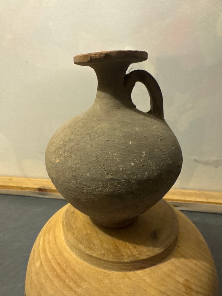 古罗马 Terracotta 罐子 - 13 cm #4.3