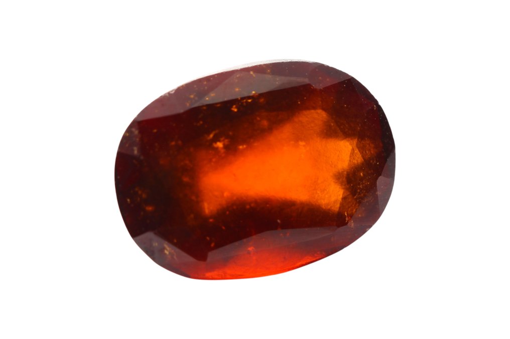 No reserve price Orange, Brown Hessonite  - 7.43 ct - Instituto Gemólogico Español (IGE) #4.3