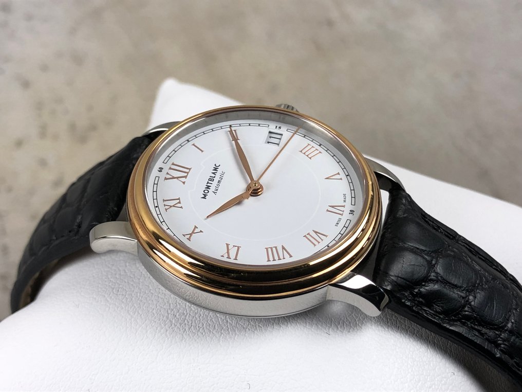 Montblanc - Tradition 18K Gold/Steel Automatic - 114368 - Γυναίκες - 2020+  #4.3