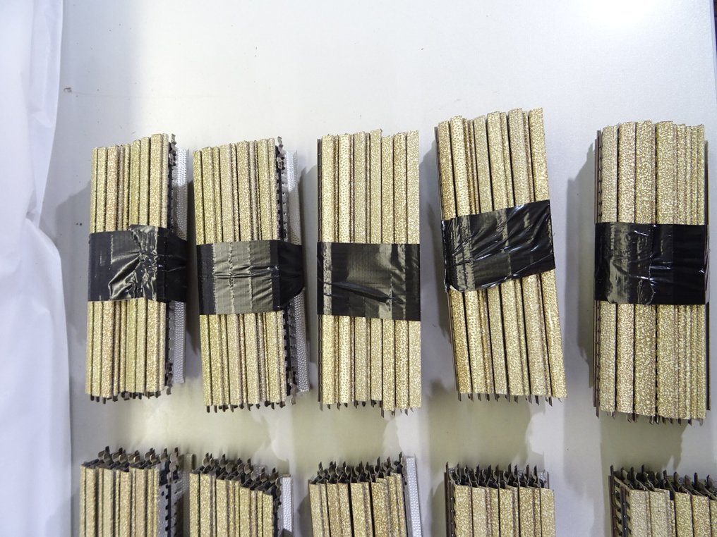 Märklin H0 - serie 5100 - Γραμμές τρένου μοντελισμού (100) - σύνολο 100 τεμάχια M γραμμές #2.1