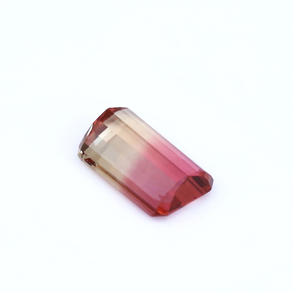 1 pcs  Δίχρωμο Τουρμαλίνης  - 2.07 ct - International Gemological Institute (IGI) #4.3