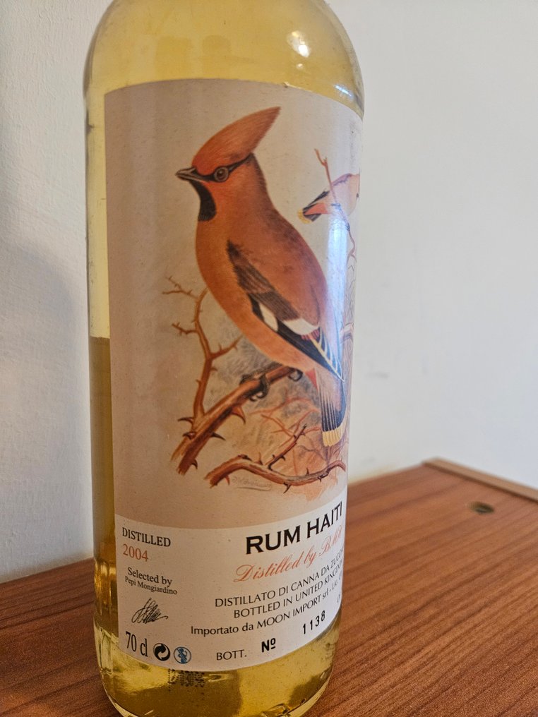 Rum Haiti 2004 Moon Import - Distilled by BMH - b. 2012 - 70cl #2.1