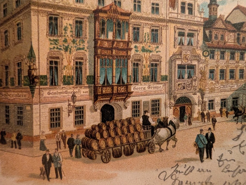 Γερμανία - Εξαιρετικός συνδυασμός από υπέροχες καρτ ποστάλ, πολλές lithos, καλλιτεχνικές καρτ ποστάλ, topo, - Καρτ-ποστάλ - 1900-1900 #2.1