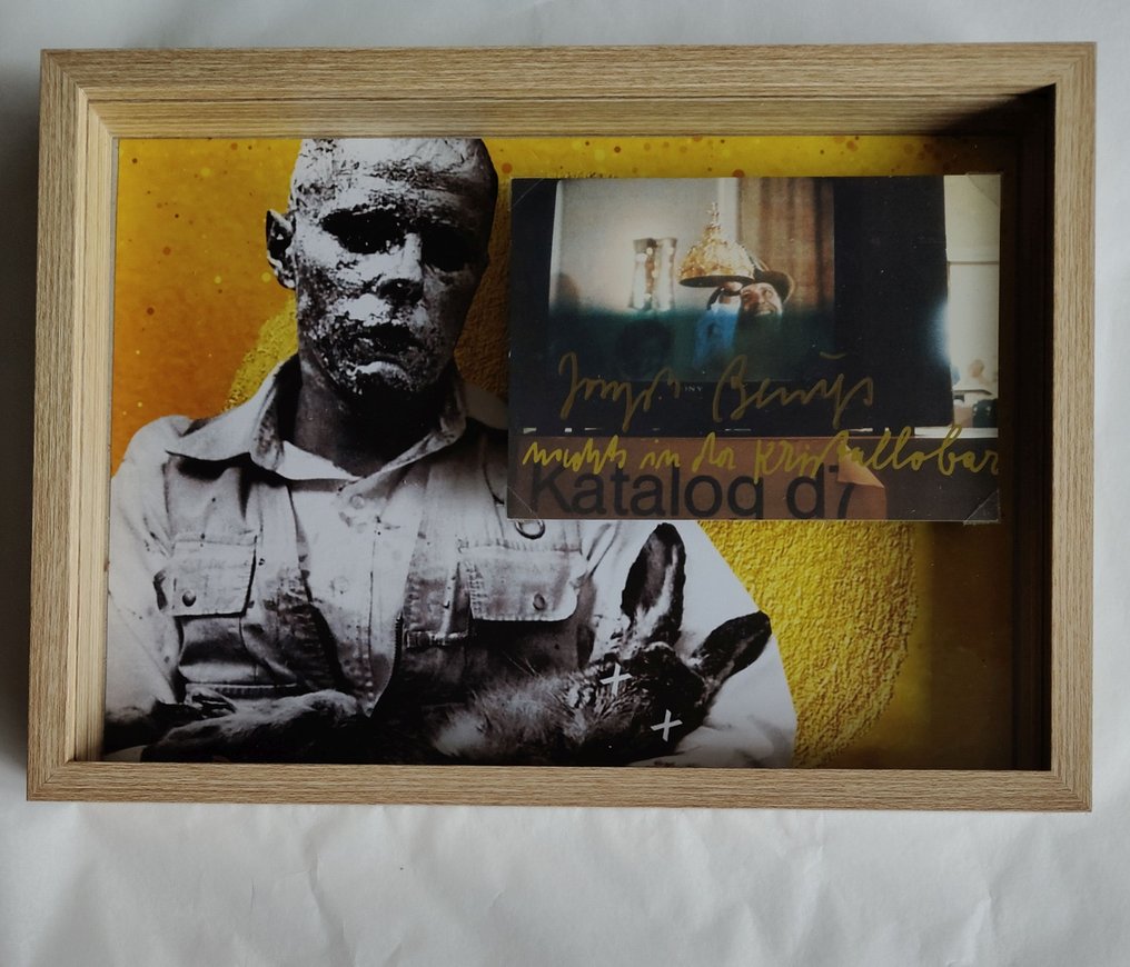 Joseph Beuys (1921-1986) - Nachts in der Kristallobar, handsigned / Schellmann P59 / 1985 #1.0