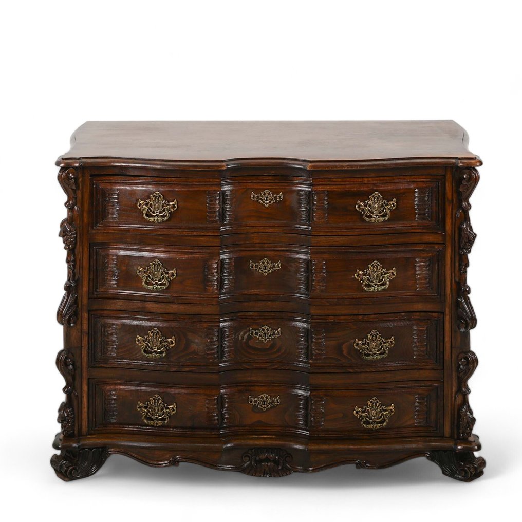 Συρταριέρα - Chestnut - ESTILO D.JOSE #1.0