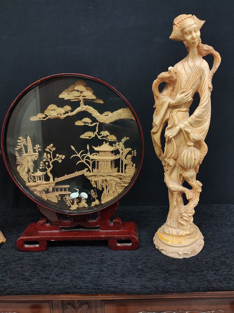 Collezione a tema - Collezione emblematiche sculture e schermo decorativo #3.2