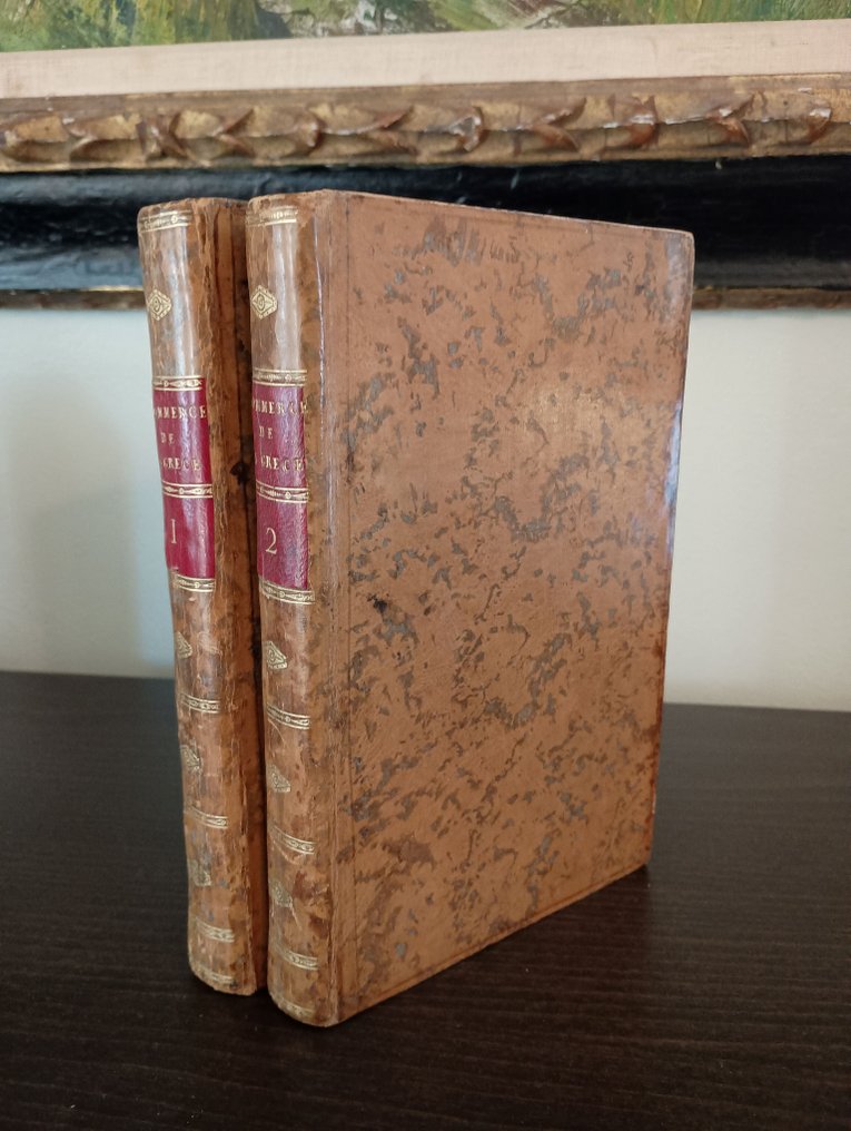 Beaujour, Louis Auguste Felix - Tableau Du Commerce De La Grèce - 1800 #4.3