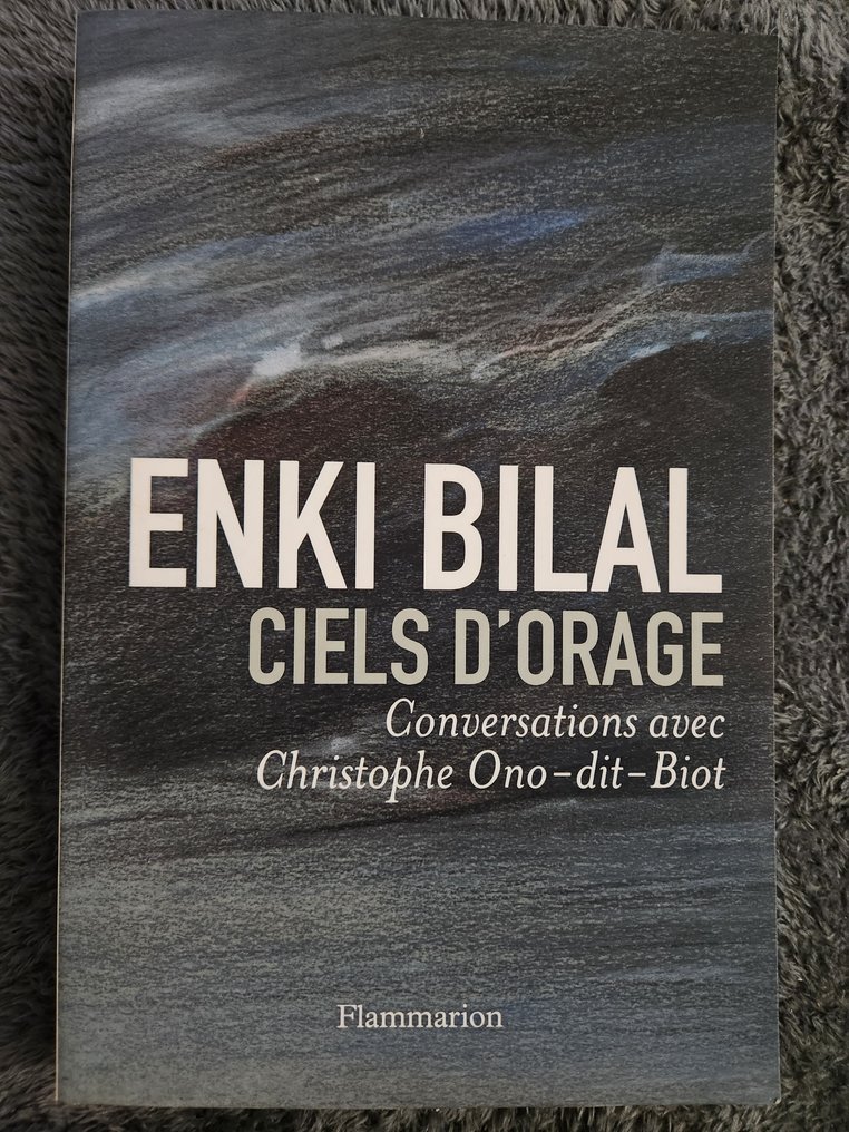 Bilal - Ciels d'orage + dédicace - B - 1 Album - Első kiadás - 2011 #1.0