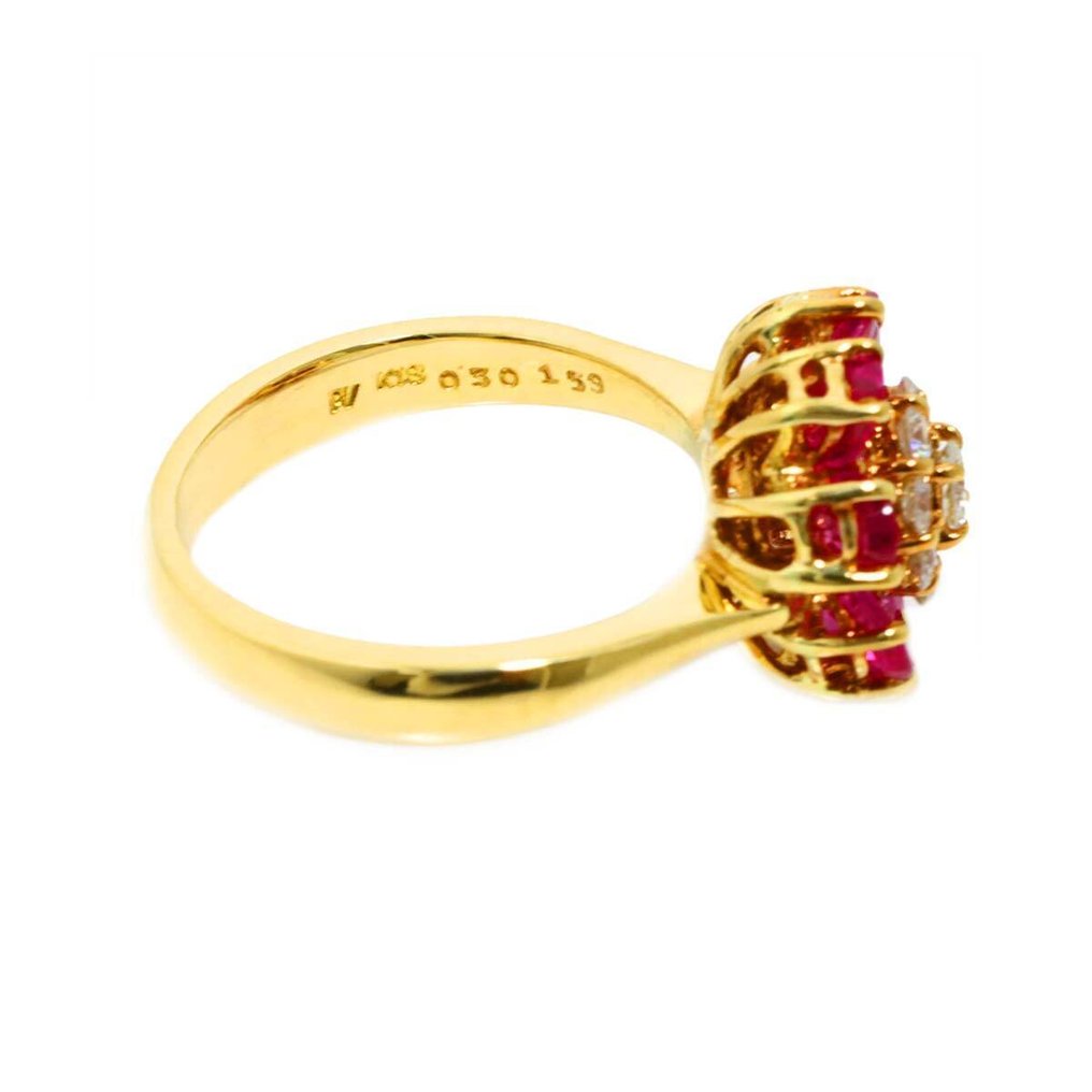 Ponte Vecchio - Ring - 18 kraat Gulguld #2.1