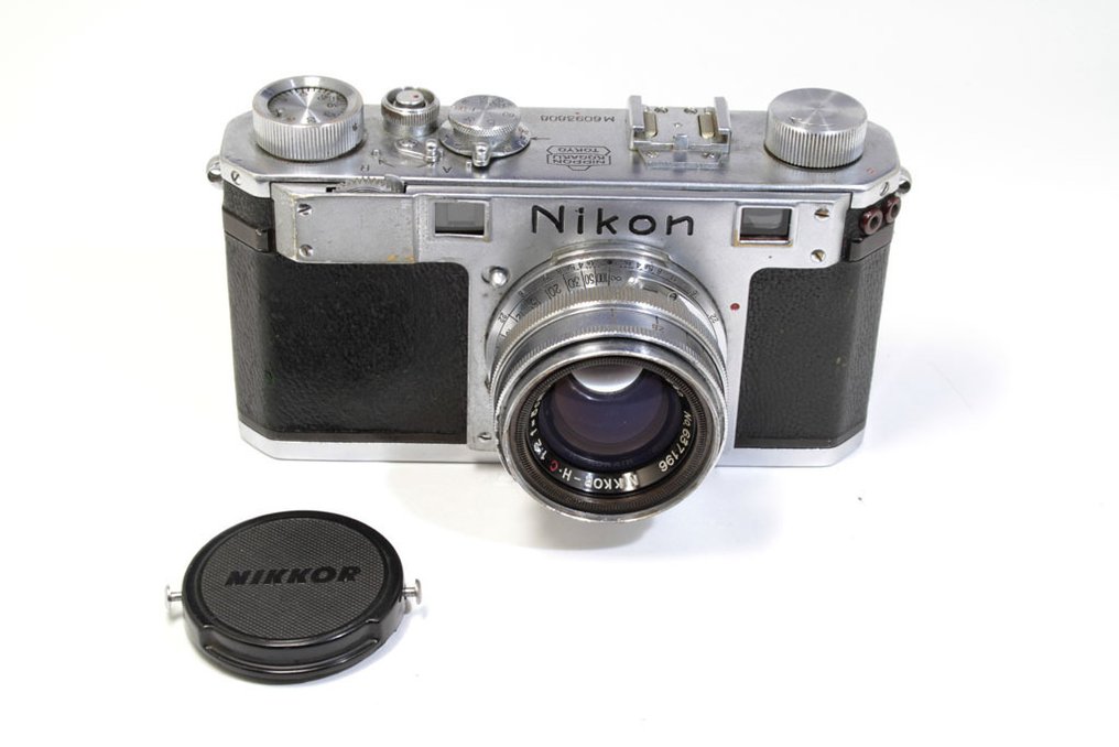 Nikon MS Red Sync Model with S.C 50mm F/2 Lens Analoginen kamera #1.0