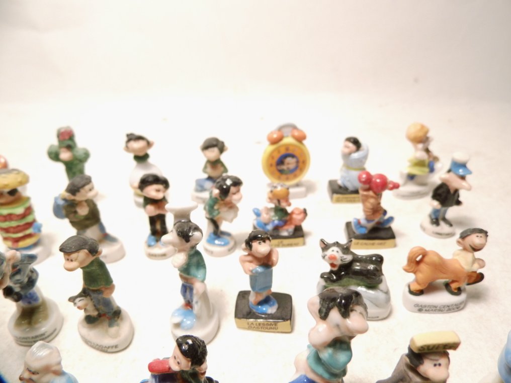 Guust Flater, Gaston Lagaffe - 45 Promotional Material - 2000 #2.1