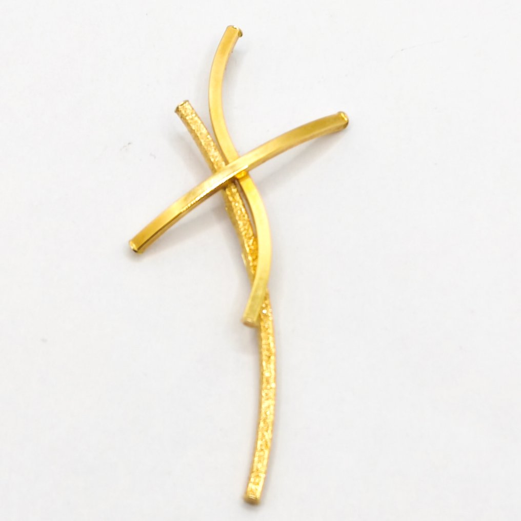 Ei pohjahintaa - Riipus - 18 kt. Keltakulta #2.1