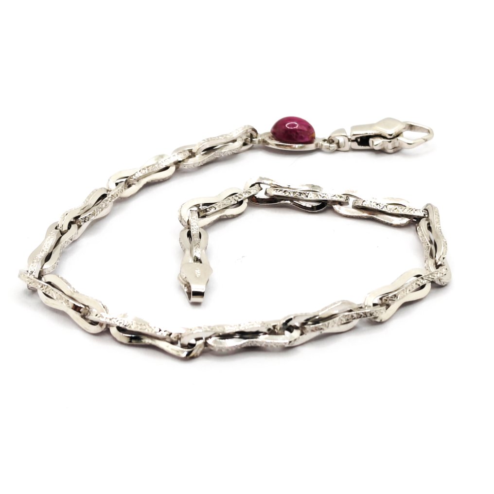 Armband - 18 kt Vittguld #1.0