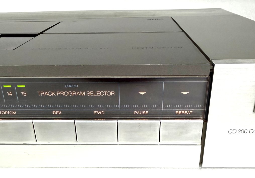 Philips - CD 200 CD-Player #2.1