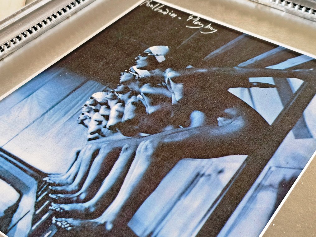 Michael Joseph (1941-) - Pool ladies, Playboy: Ready to Dive #2.1