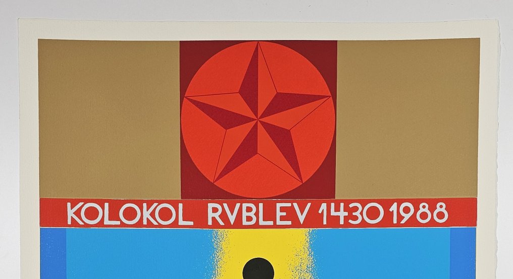 Lucio Del Pezzo (1933-2020) - Dedicato ad Andrey Rublev #4.3