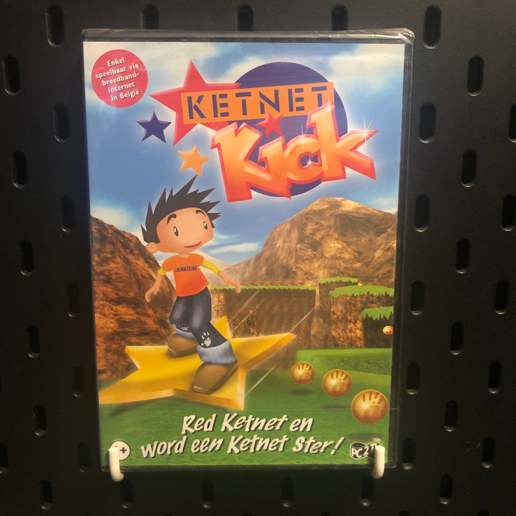 Ketnet - KetnetKick - Videospil - I original forseglet æske #1.0