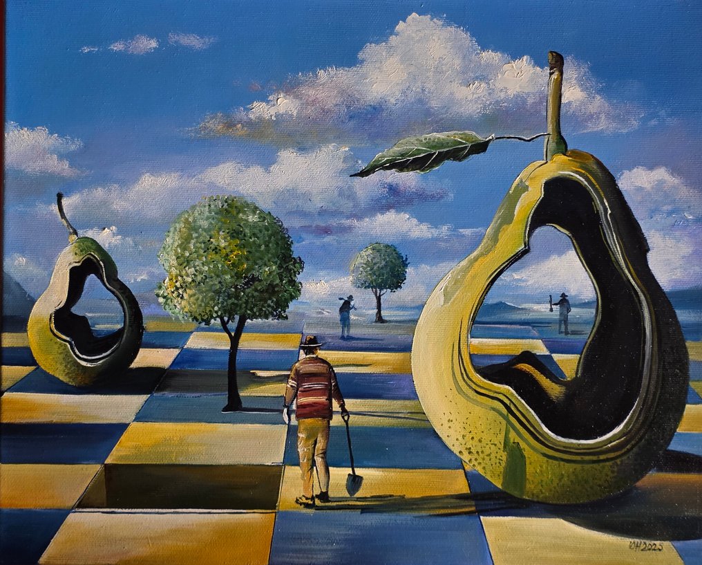 Alexander Nakonechnyi (XX-XXI) - Pear dimension #1.0