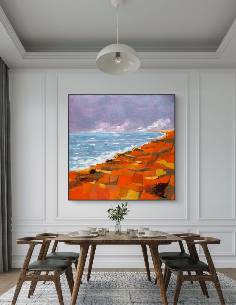 Aldo Sortino (1957) - Il respiro della costa - XL #1.0