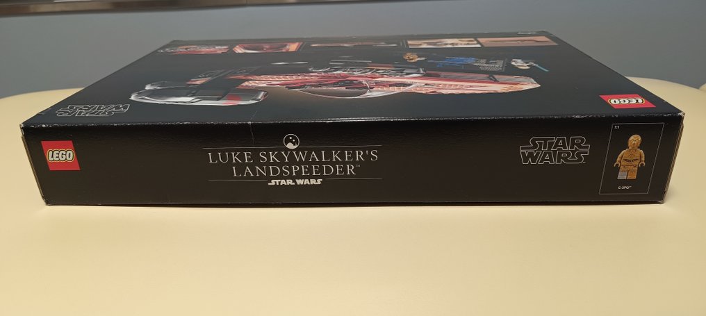 LEGO 套組 - 75341 - Star Wars - Luke Skywalker's Landspeeder UCS #4.3