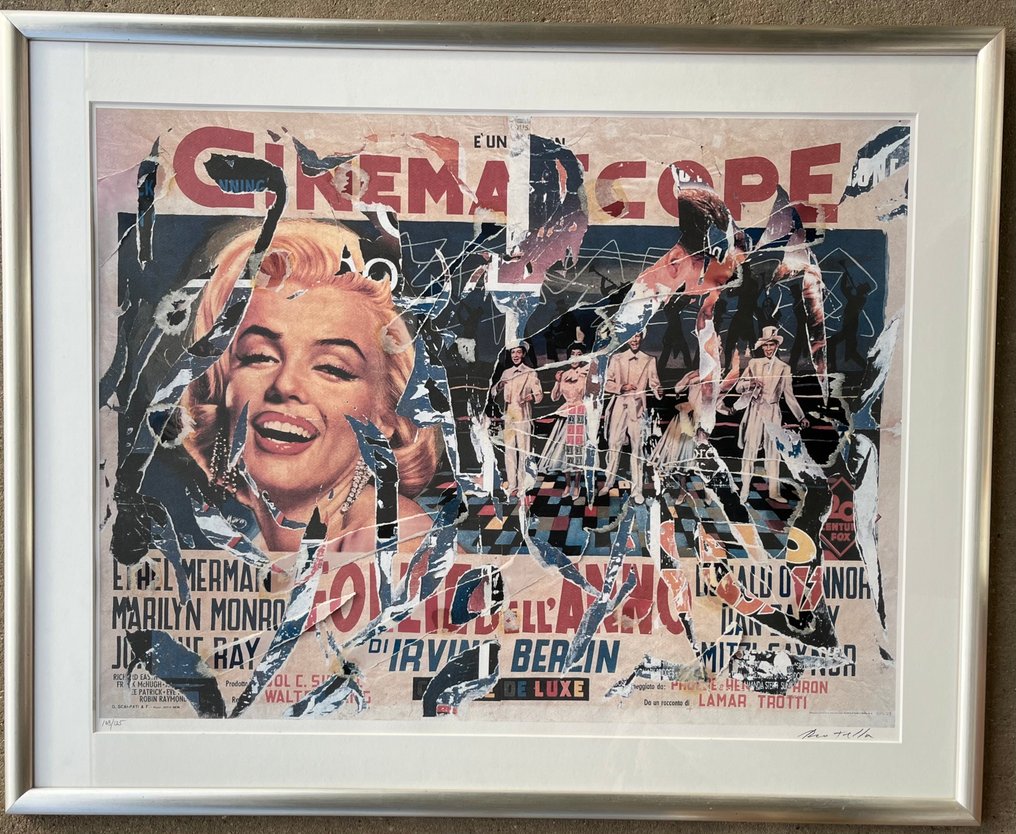 Mimmo Rotella (1918-2006) - Cinemascope #1.0