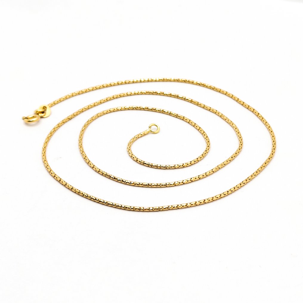 Collier - 18 carats Or jaune #4.3