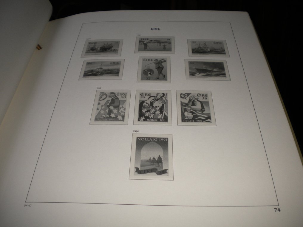 爱尔兰  - 超级专辑，爱尔兰1990年至1999年的豪华绒面绒布，透明水晶 #3.2