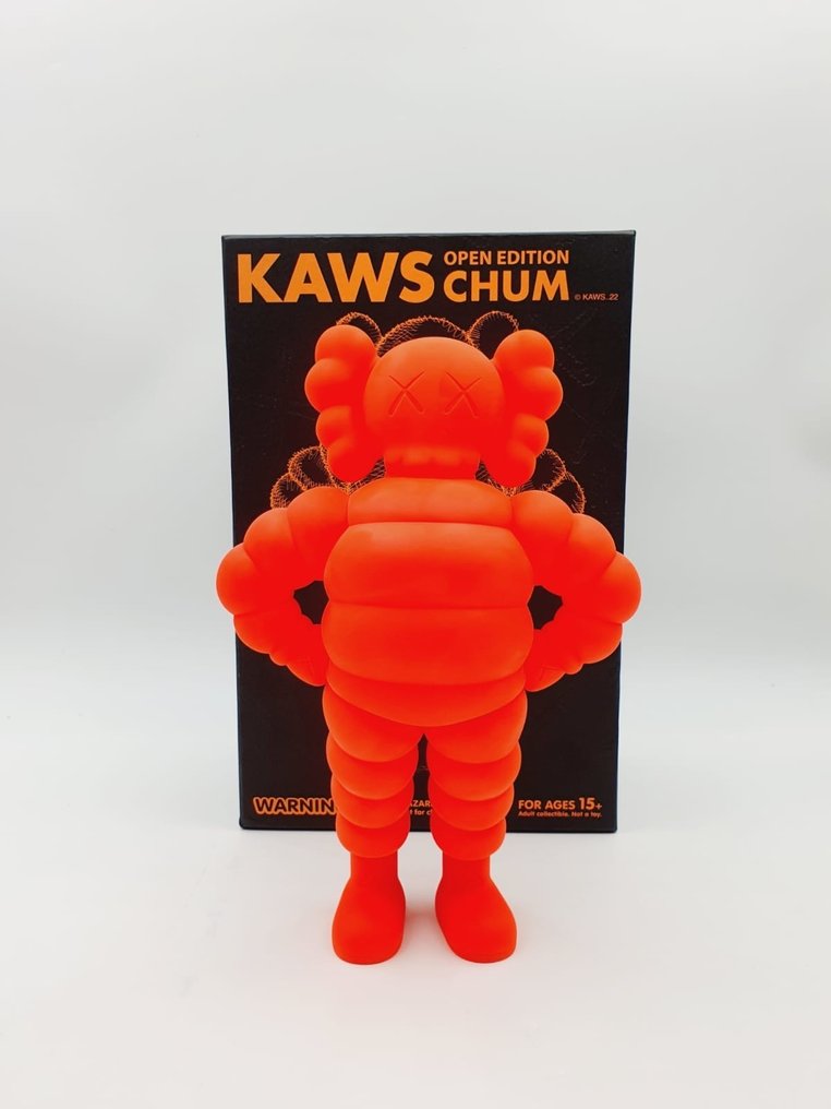 Kaws (1974) - Kaws Chum Orange 2022 #1.0