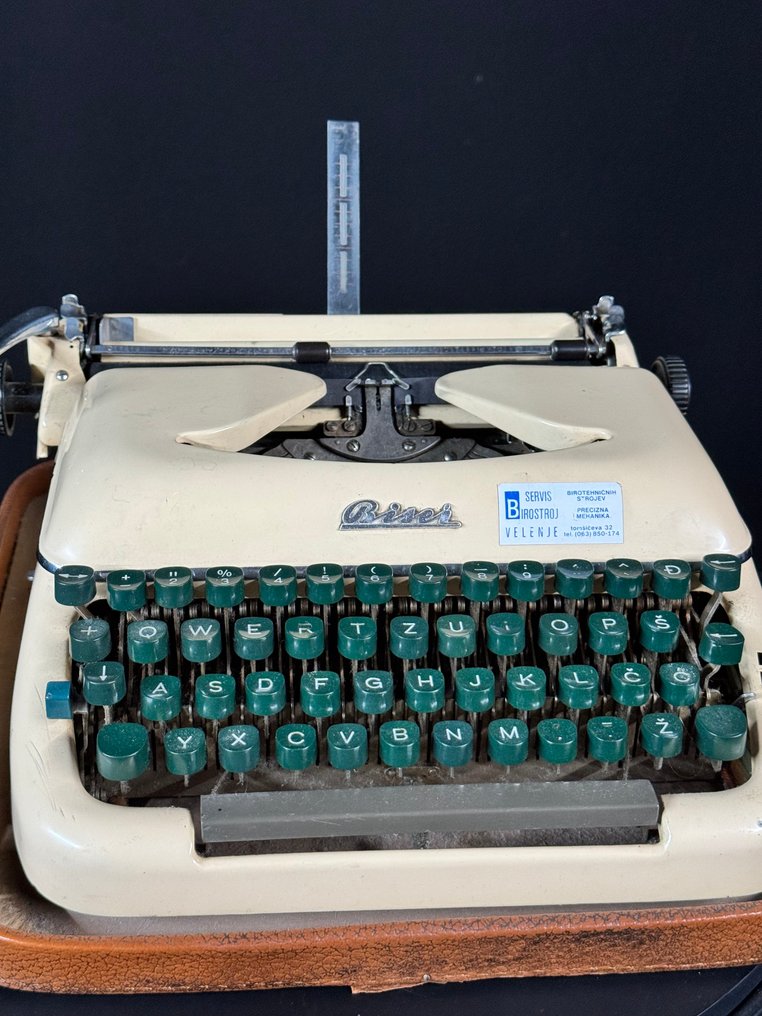 Biser - Typewriter - 1960-1970 #4.3