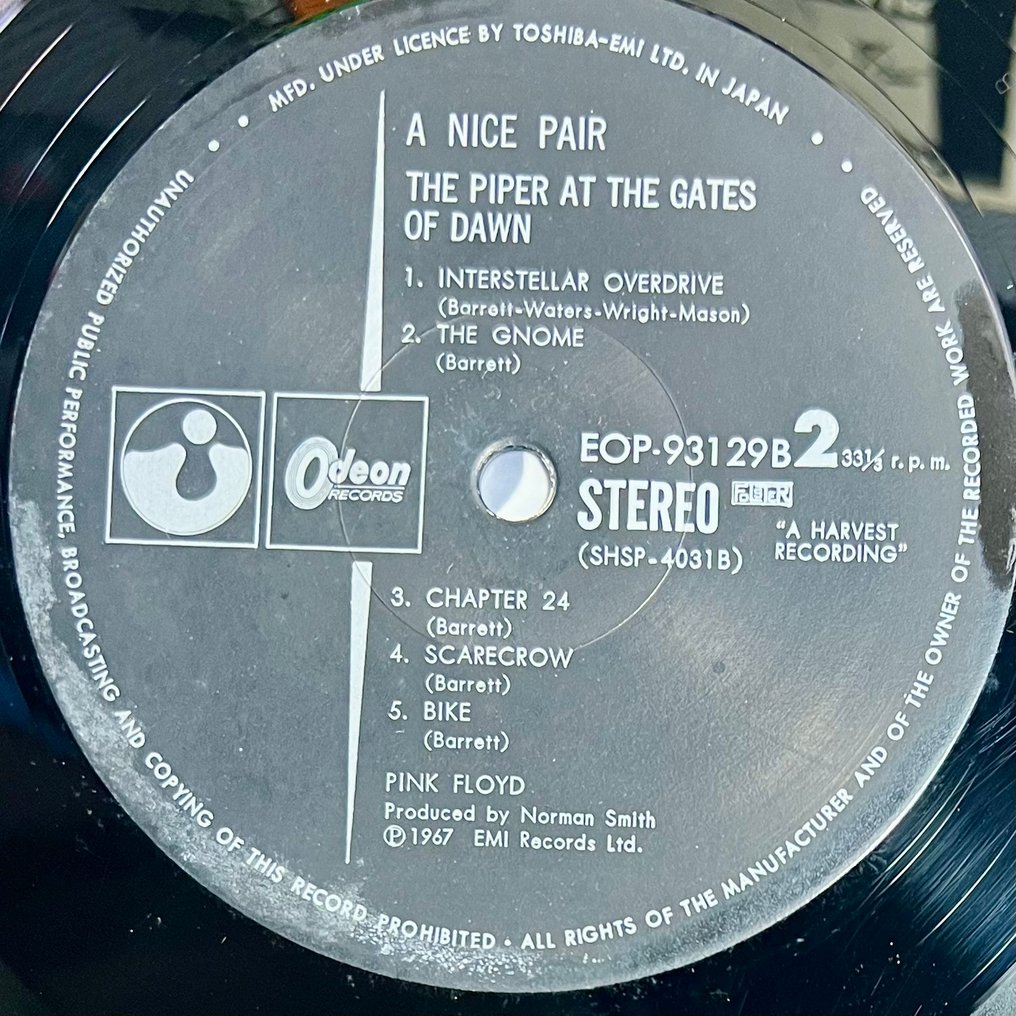 Pink Floyd - Multiple artists - A Nice Pair - Multiple titles - LP Album (stand-alone item) - Stereo, Japanese pressing - 1973 #4.3