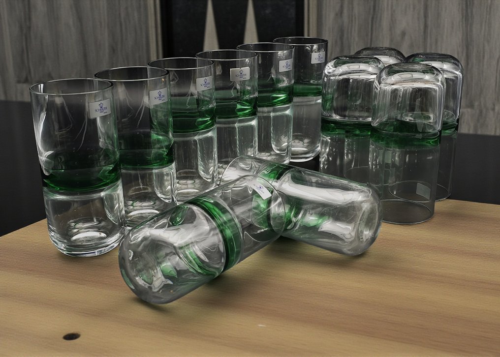 Scherzer - Drinking set (12) - Crystal #2.1