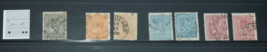 挪威 1855/1959 - 挪威自1855年以来 #4.3