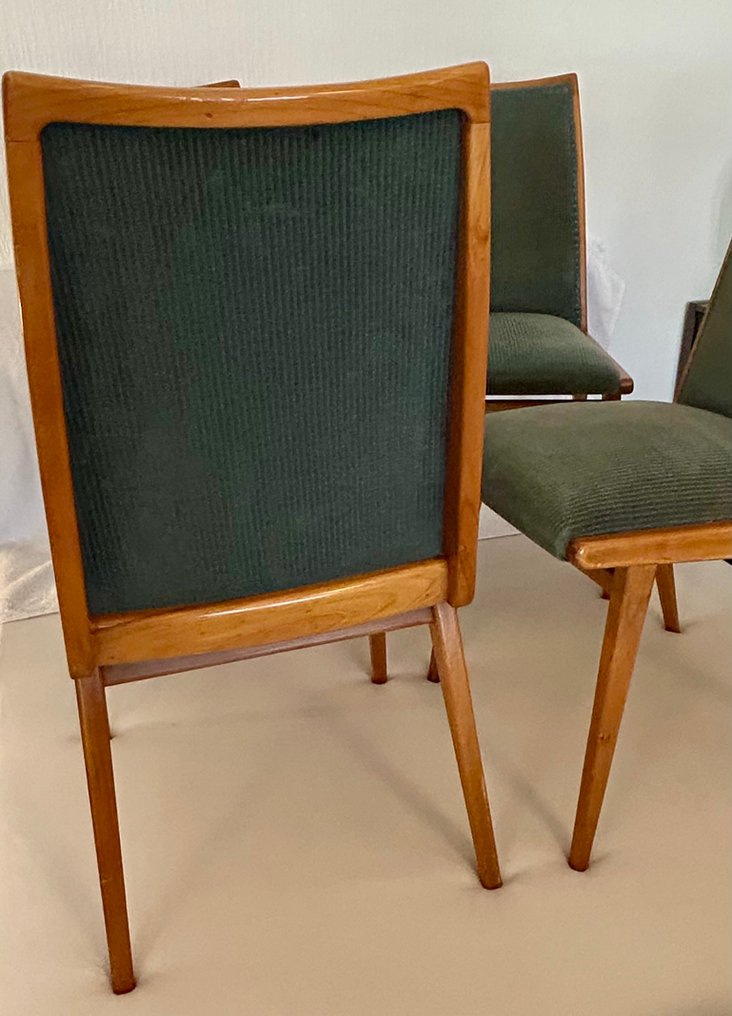 Habeo - 椅子 - 硬木 - 四把复古椅子 #4.3