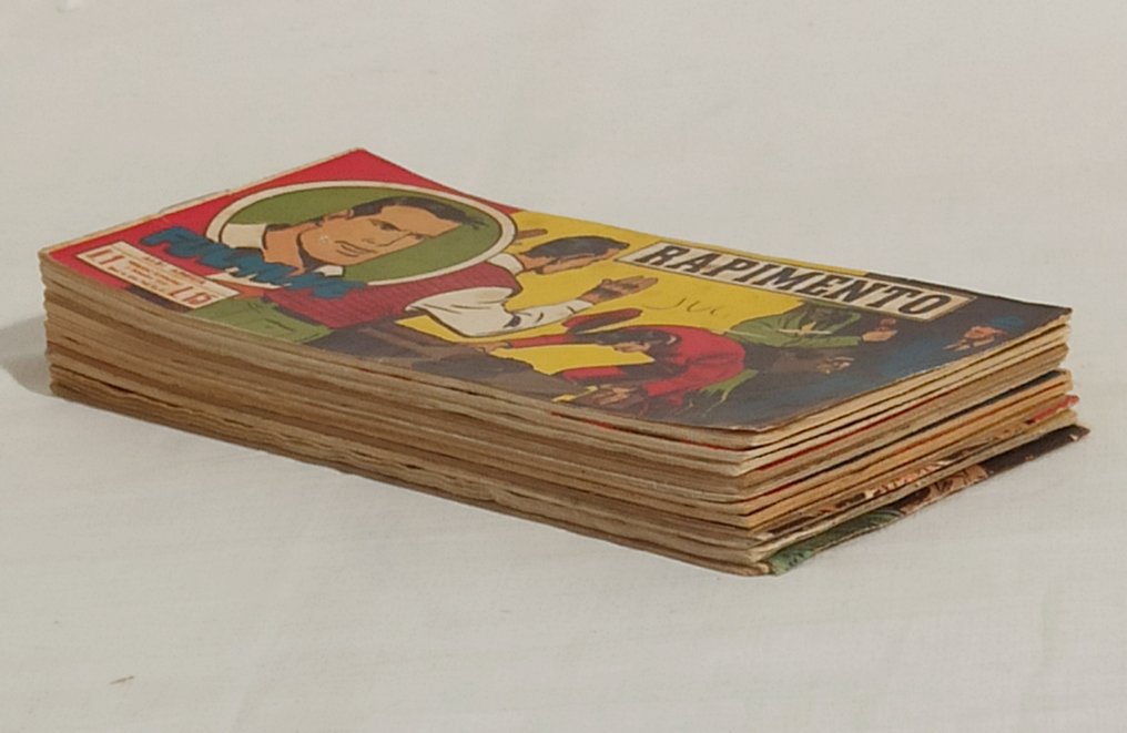 Albi Aprilia con Fulmine n. 1/12 - serie completa originale - 12 Complete series - Első kiadás - 1950 #3.2